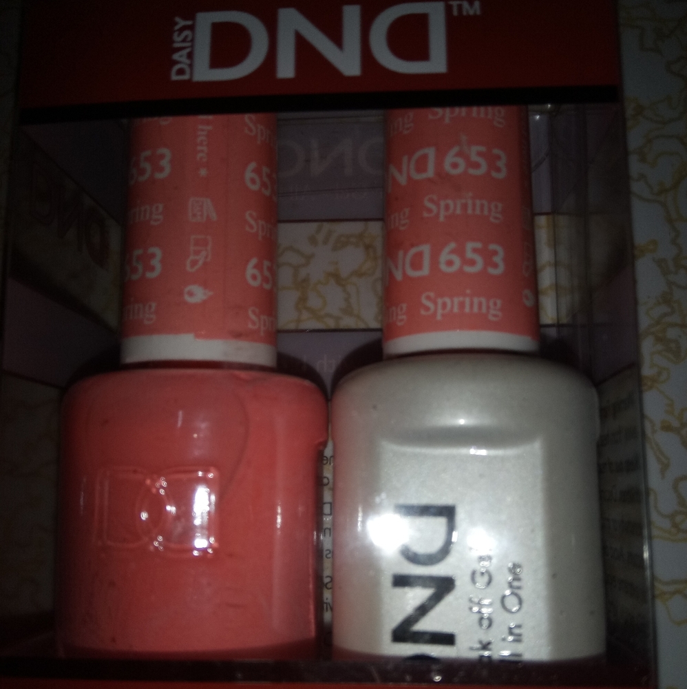 DND Daisy Gel Polish Set